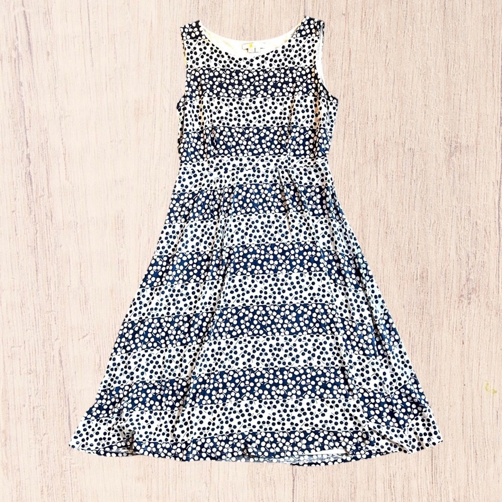 Biden Polka Dot Dress - SIZE US 10P
